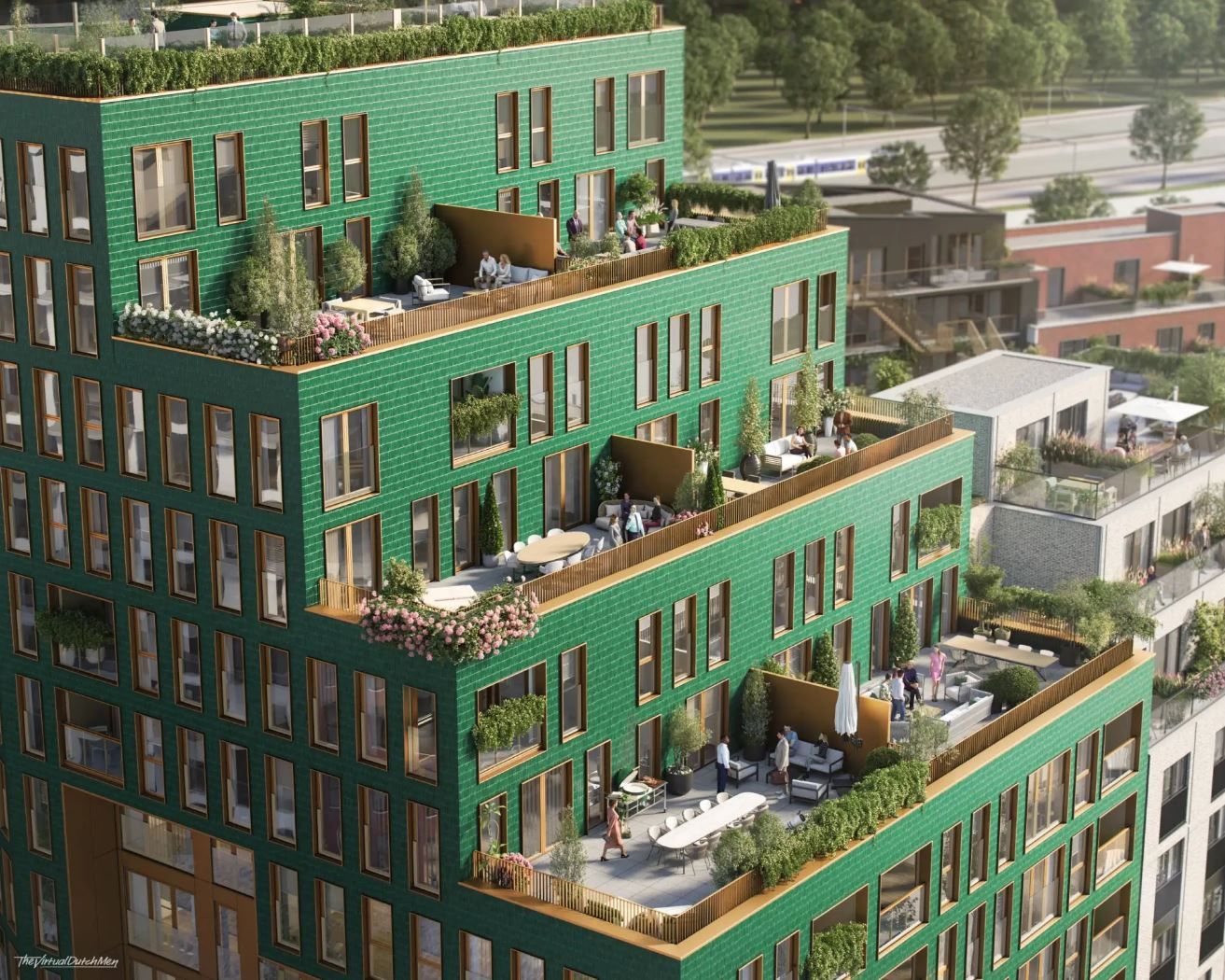 Foto 3 van Knightsbridge Hyde Park huis 3 type 4