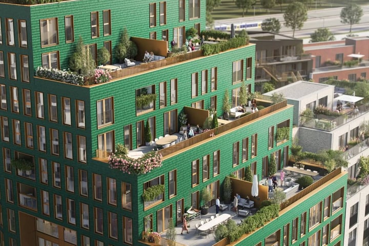 Foto 3 van Knightsbridge Hyde Park huis 3 type 4