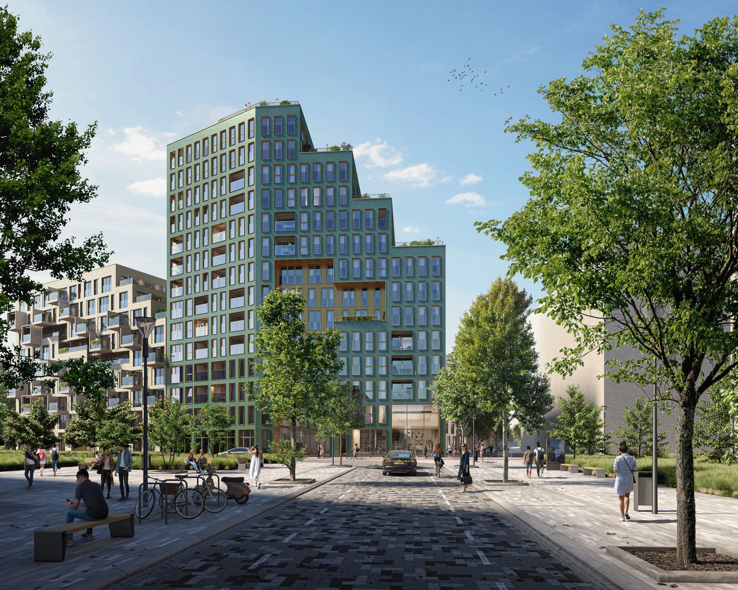 Foto 4 van Knightsbridge Hyde Park huis 3 type 4