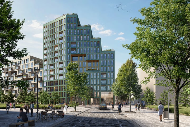 Foto 4 van Knightsbridge Hyde Park huis 3 type 4