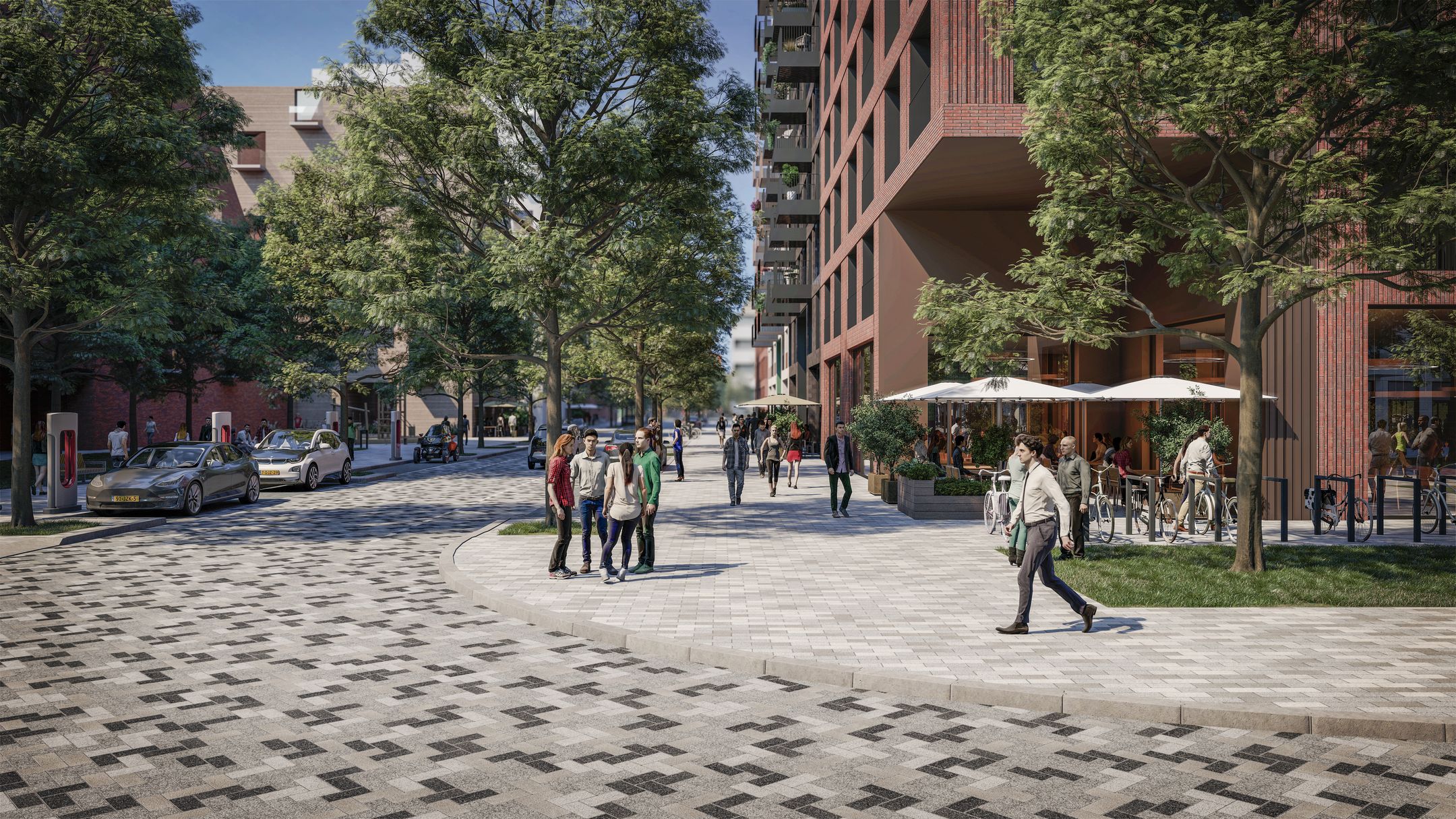 Foto 30 van Knightsbridge Hyde Park huis 3 type 4