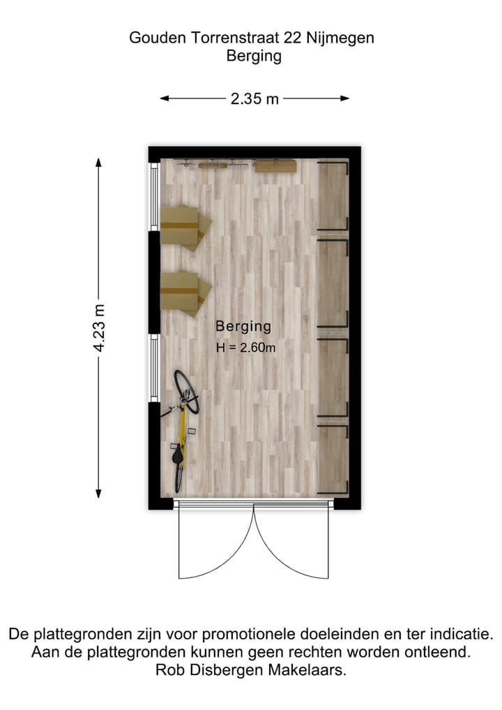 Foto 57 van Gouden Torrenstraat 22