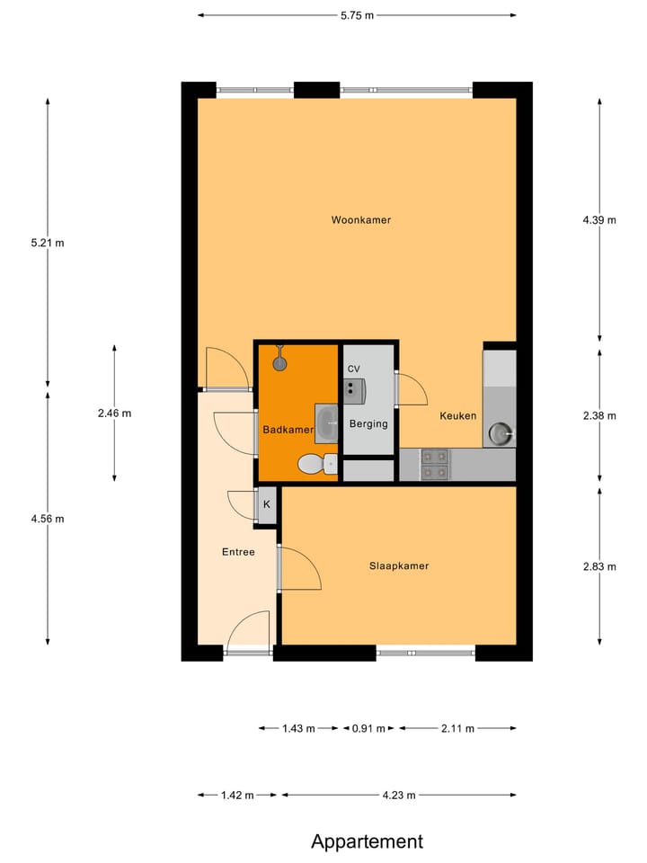 Foto 32 van Sem Dresdenstraat 18