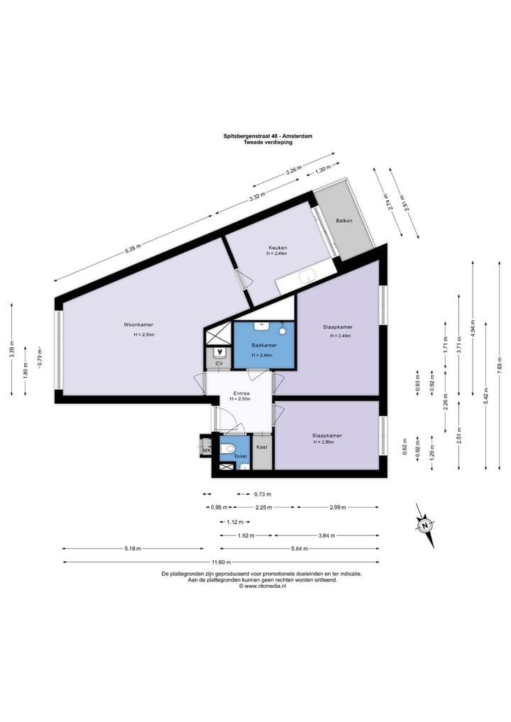 Foto 5 van Spitsbergenstraat 48