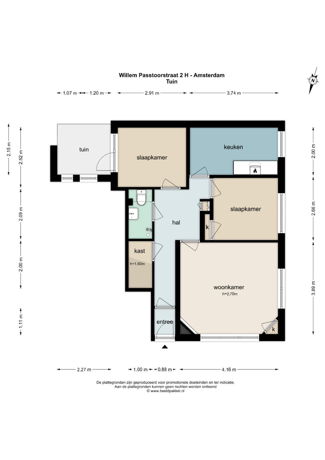 Foto 37 van Willem Passtoorsstraat 2-H