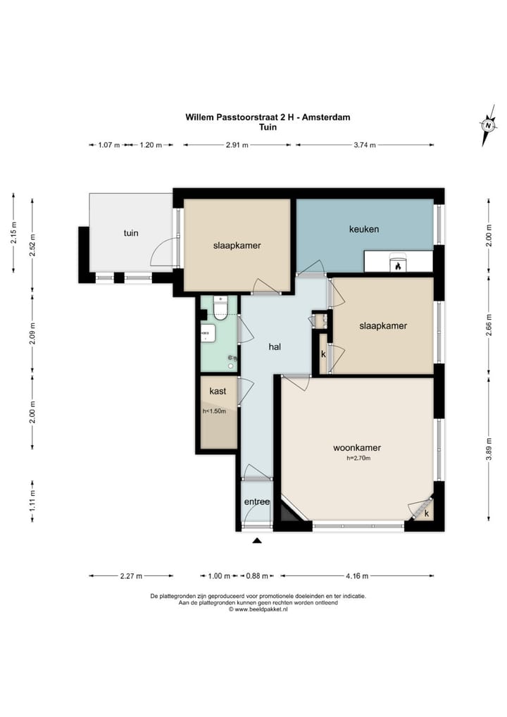 Foto 37 van Willem Passtoorsstraat 2-H
