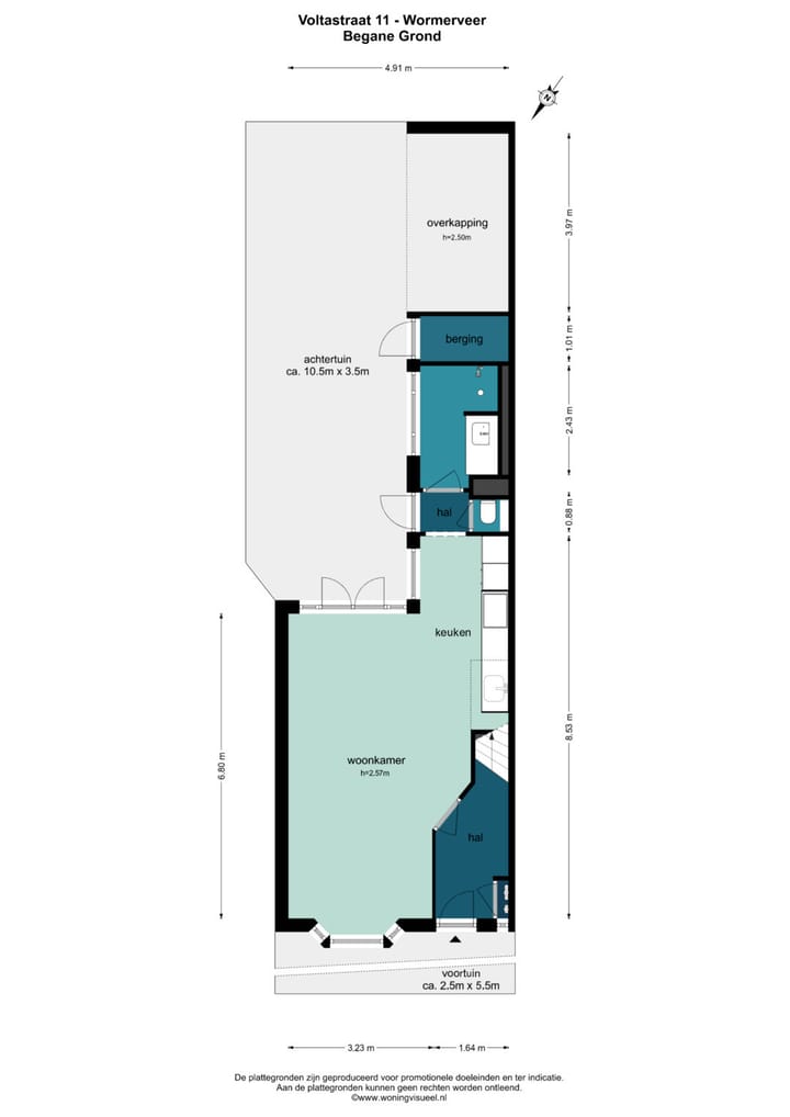 Foto 36 van Voltastraat 11