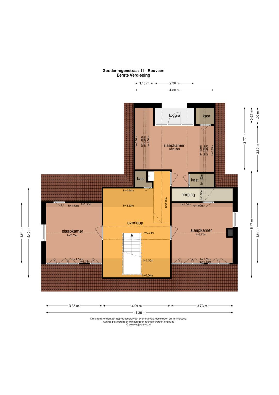 Foto 30 van Goudenregenstraat 11