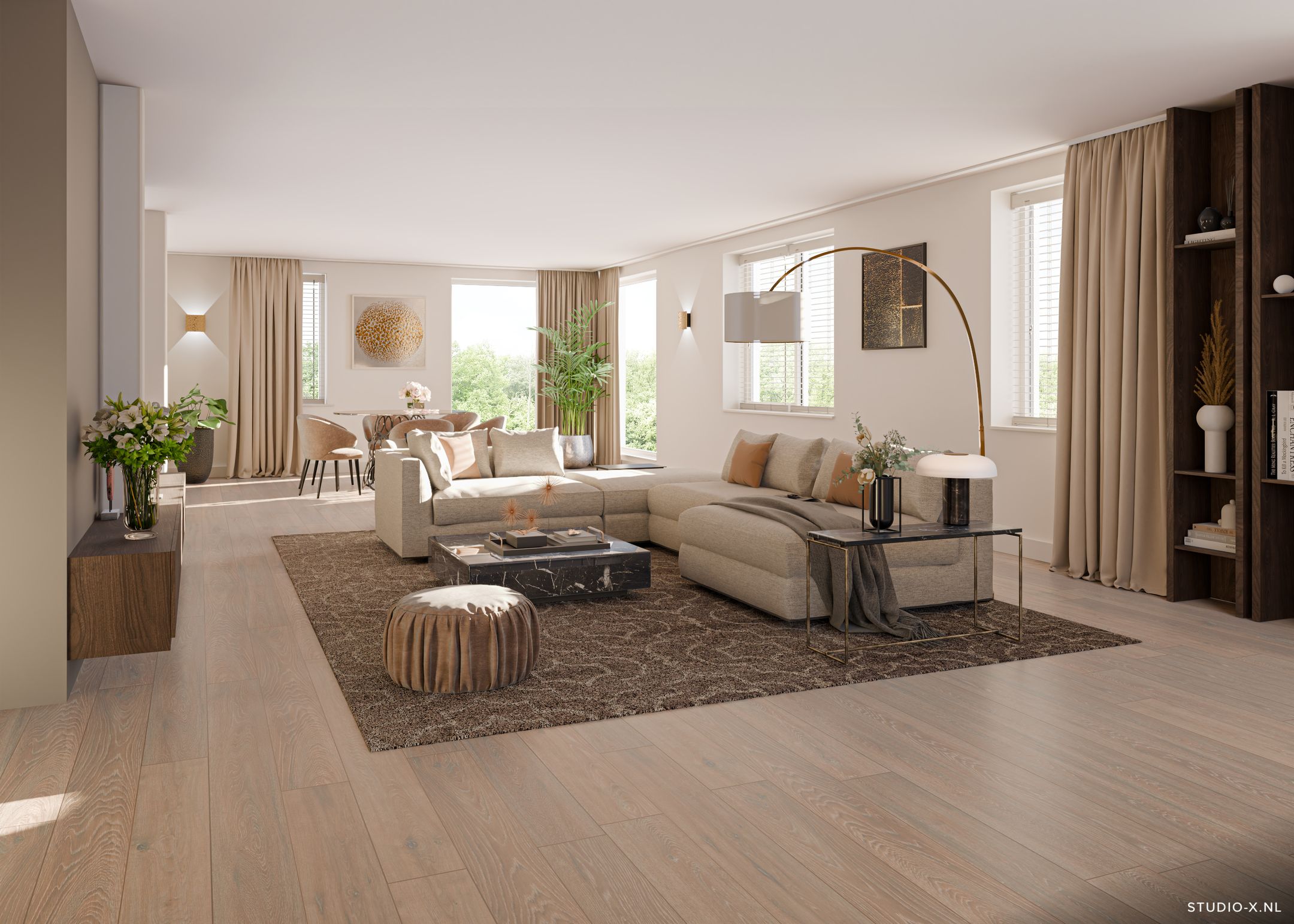 Foto 4 van Residence de Singel