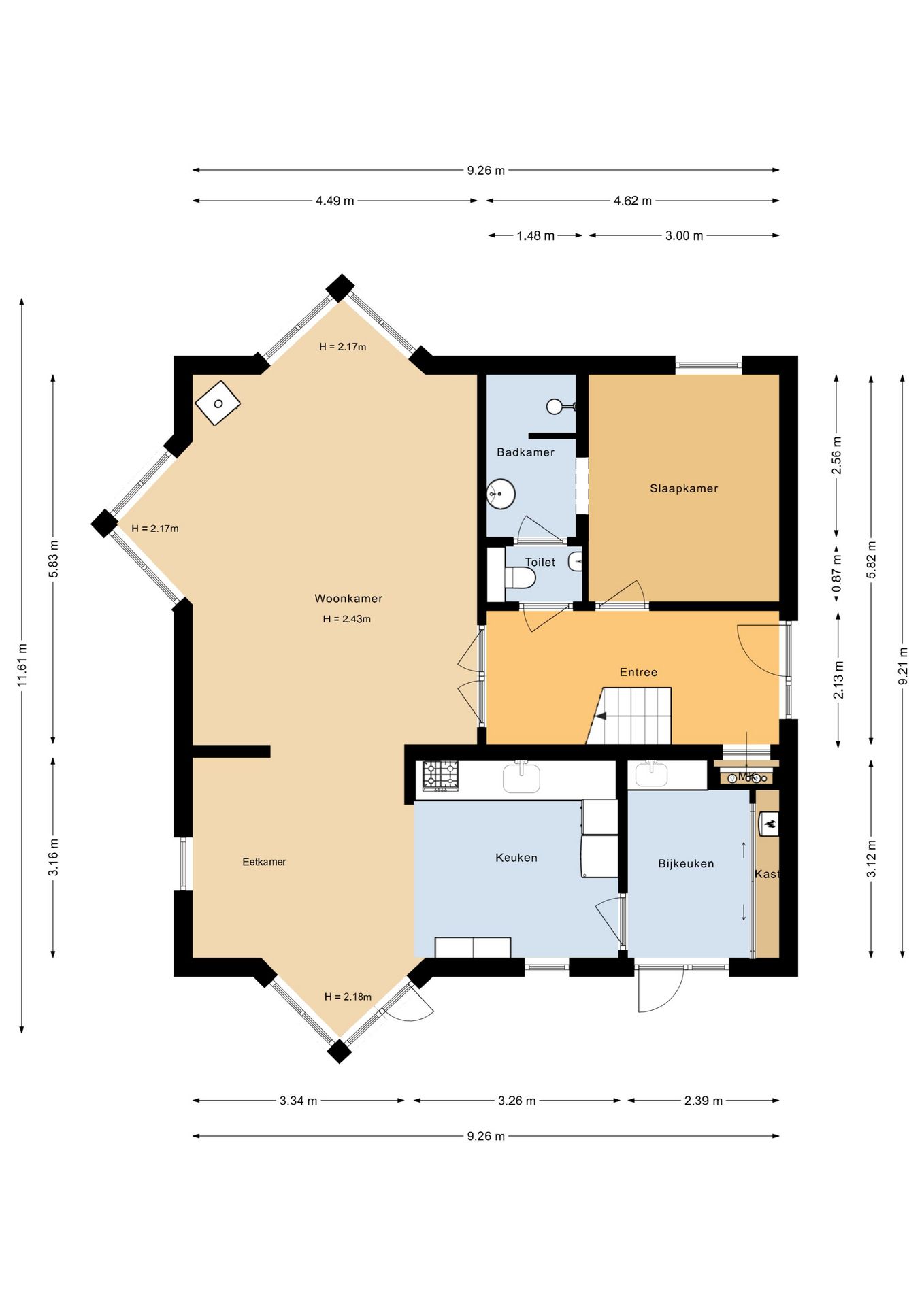 Foto 51 van Bosruiterweg 25-92