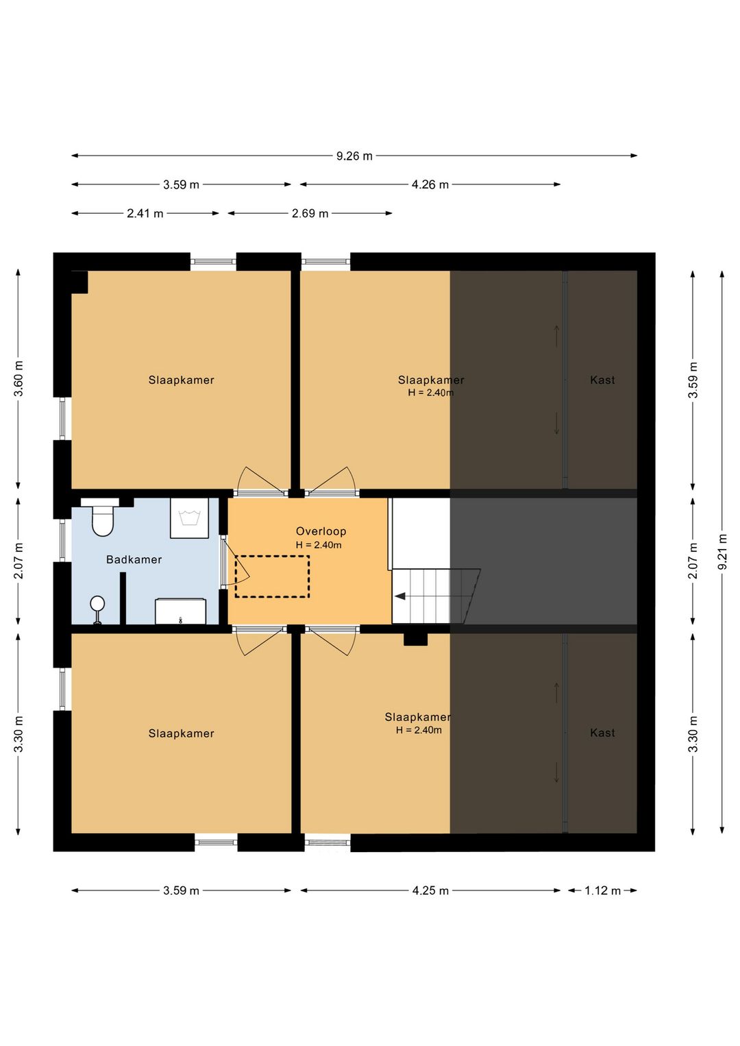 Foto 52 van Bosruiterweg 25-92