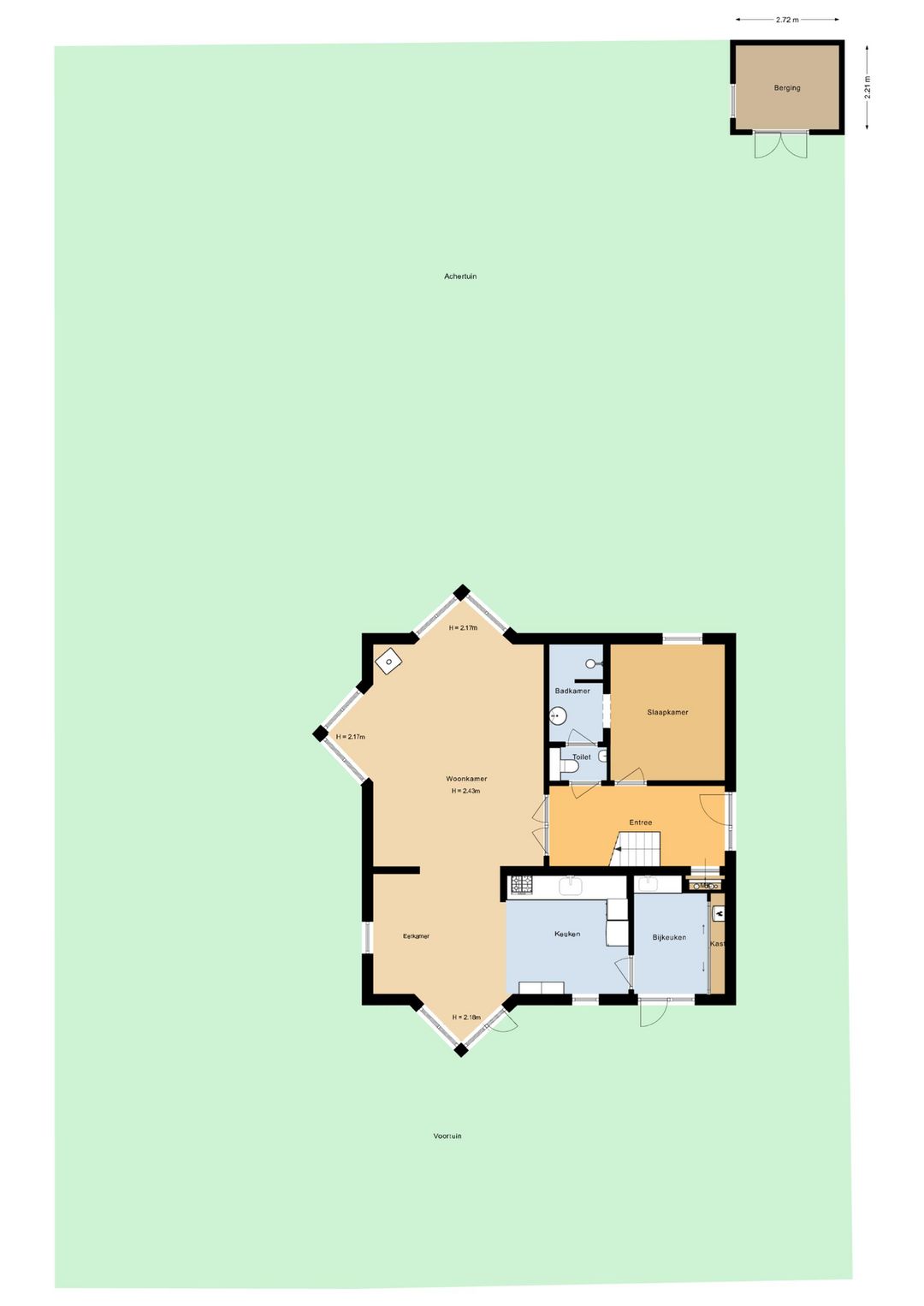 Foto 53 van Bosruiterweg 25-92