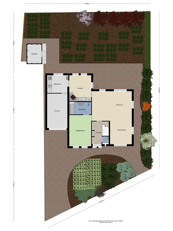 Foto 33 van Zilverbergweg 4