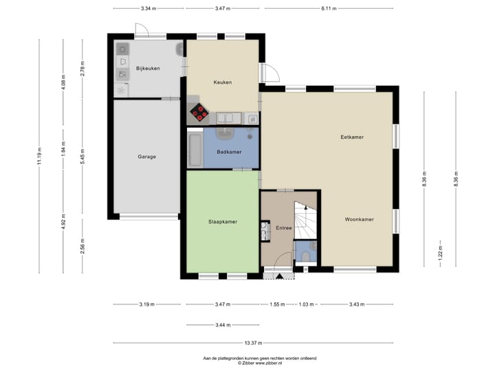 Foto 34 van Zilverbergweg 4
