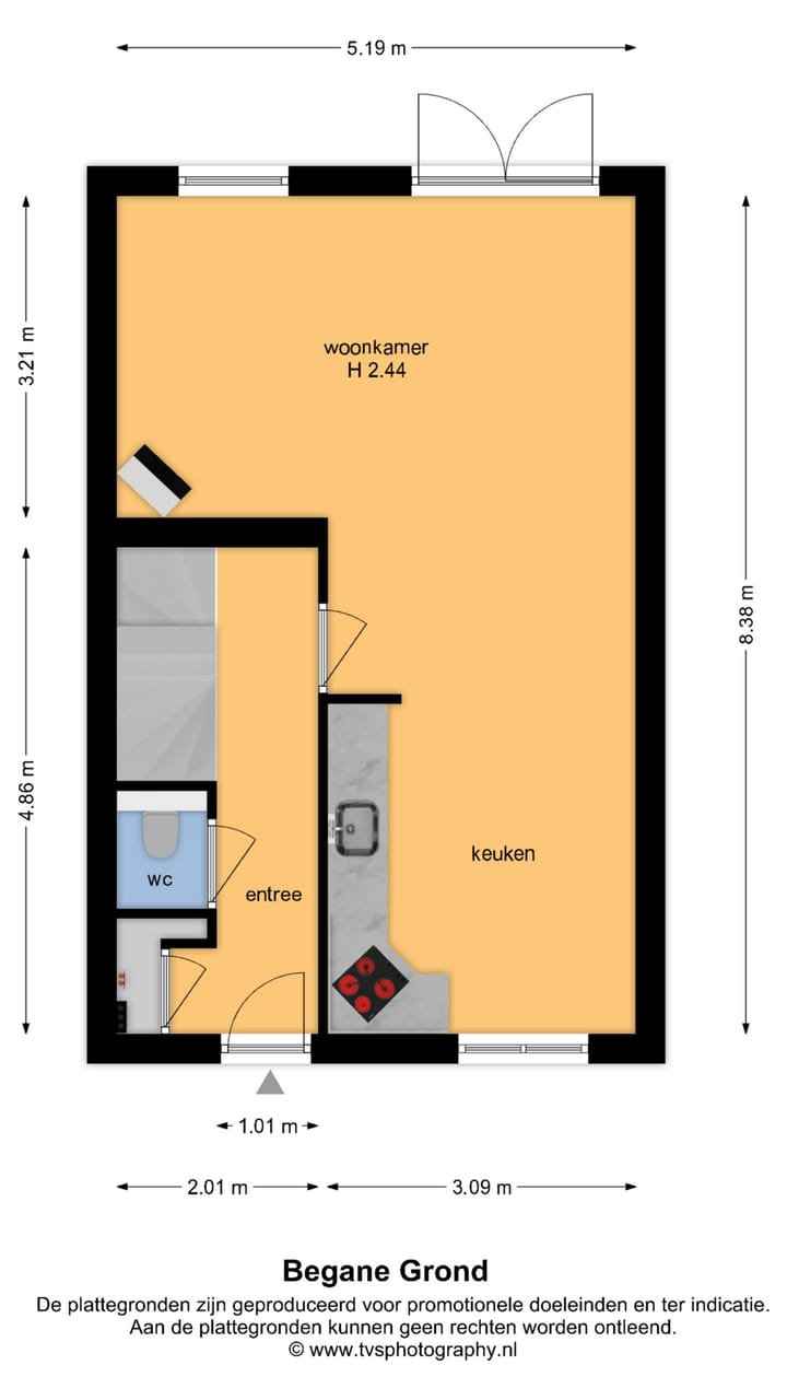 Foto 32 van Veenkade 6