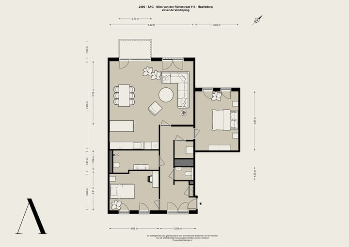 Foto 37 van Mies van der Rohestraat 111