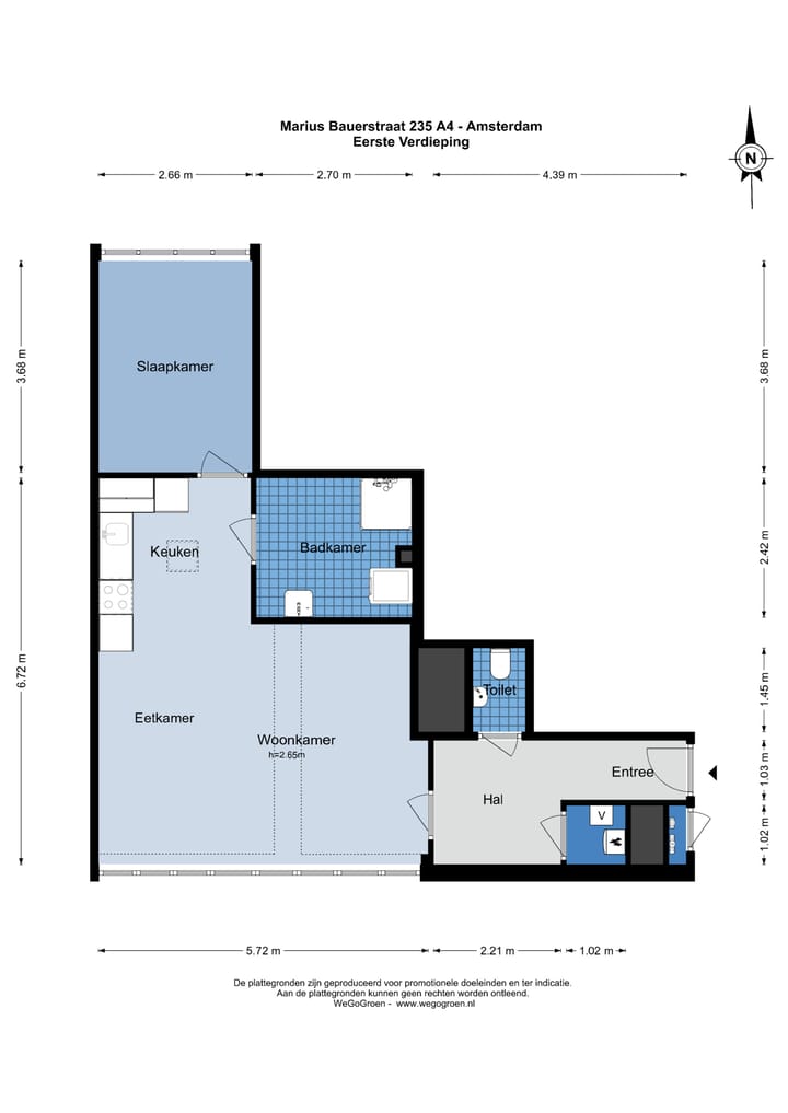 Foto 33 van Marius Bauerstraat 235-A4