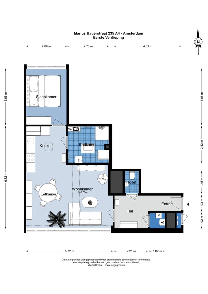 Foto 34 van Marius Bauerstraat 235-A4