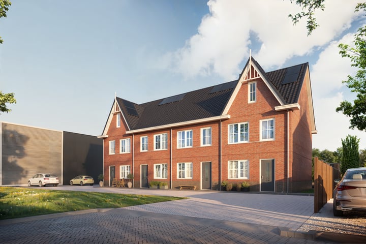 Photo 2 of Project Oranjetuin, type Rijwoning, bnr. (Bouwnr. 1)