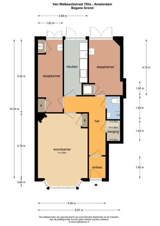 Foto 20 van Van Walbeeckstraat 70-H