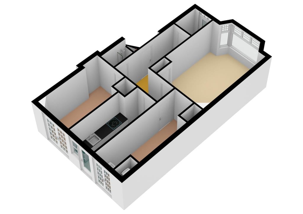 Foto 22 van Van Walbeeckstraat 70-H