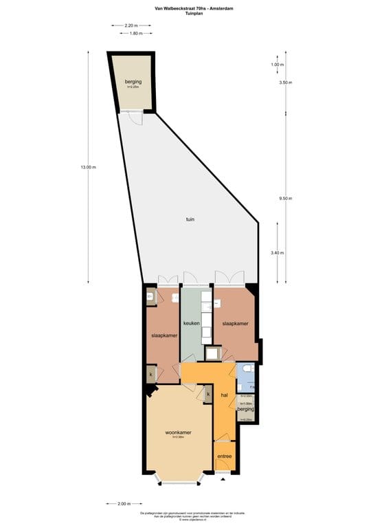 Foto 26 van Van Walbeeckstraat 70-H