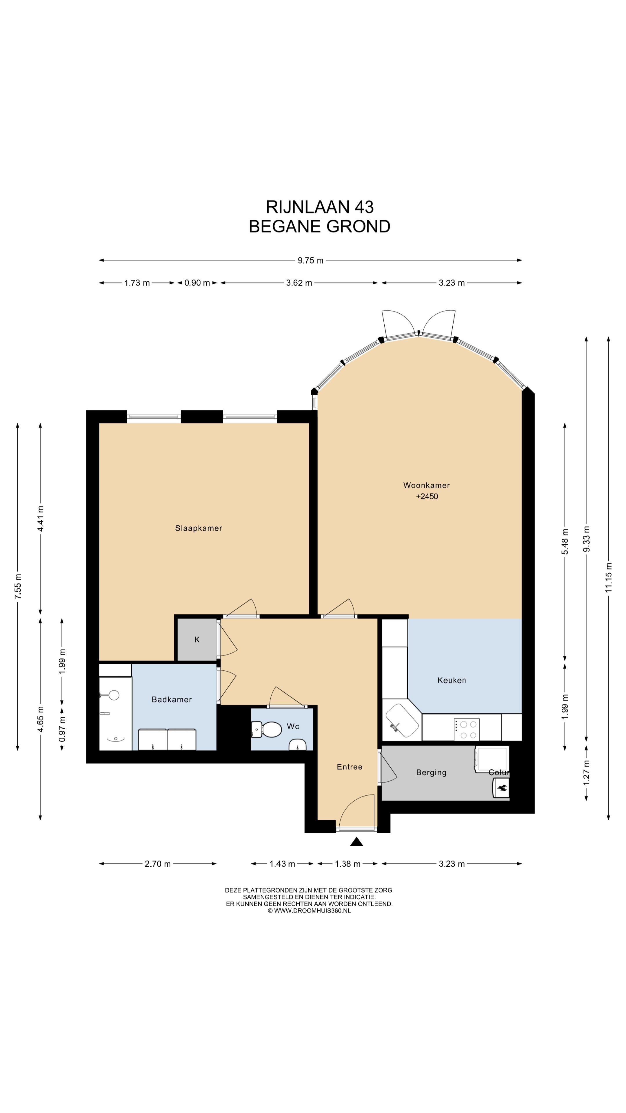 Foto 33 van Rijnlaan 43