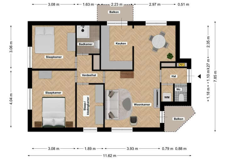 Foto 24 van Berghofstraat 49