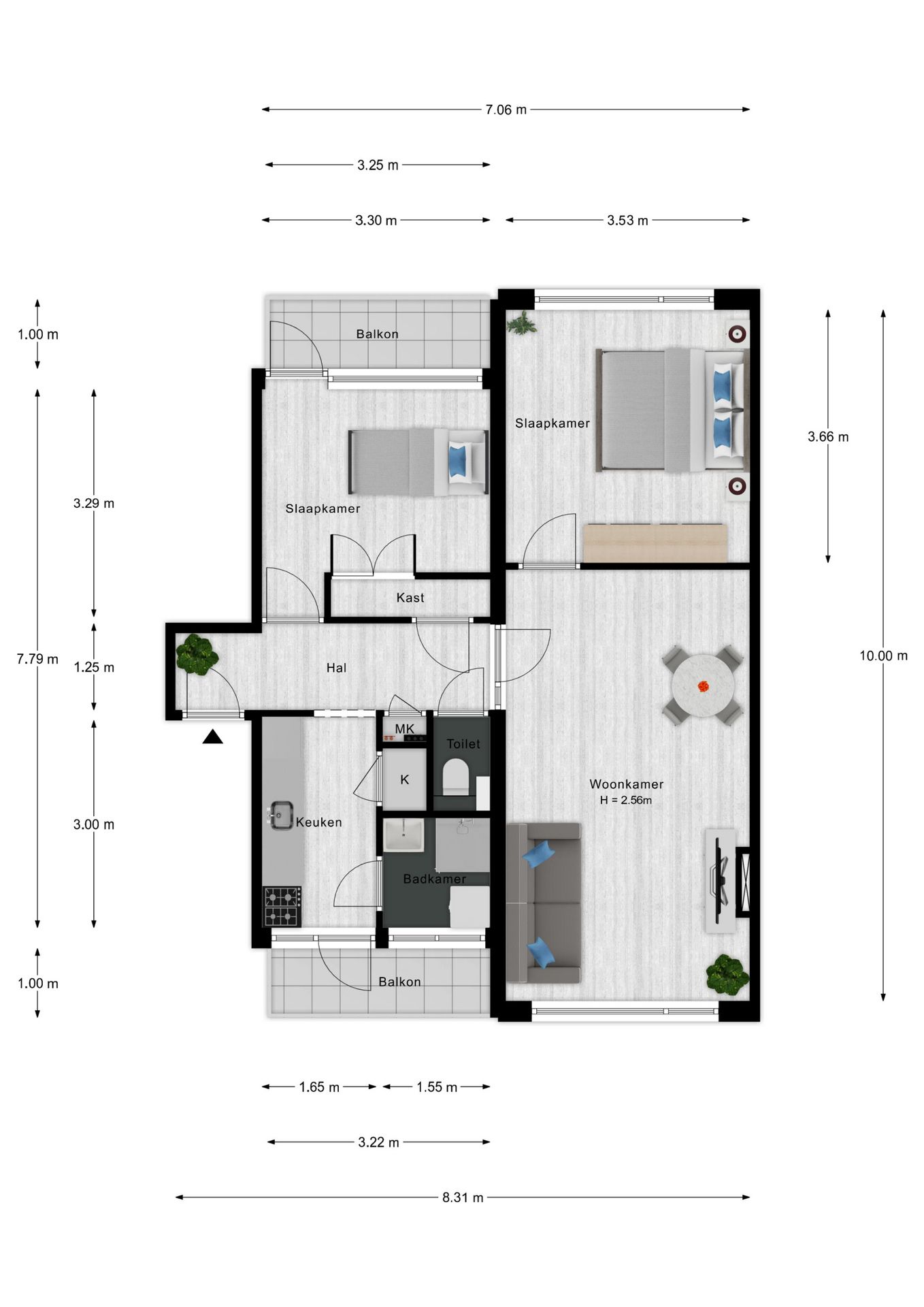 Photo 36 of Evertsenstraat 57