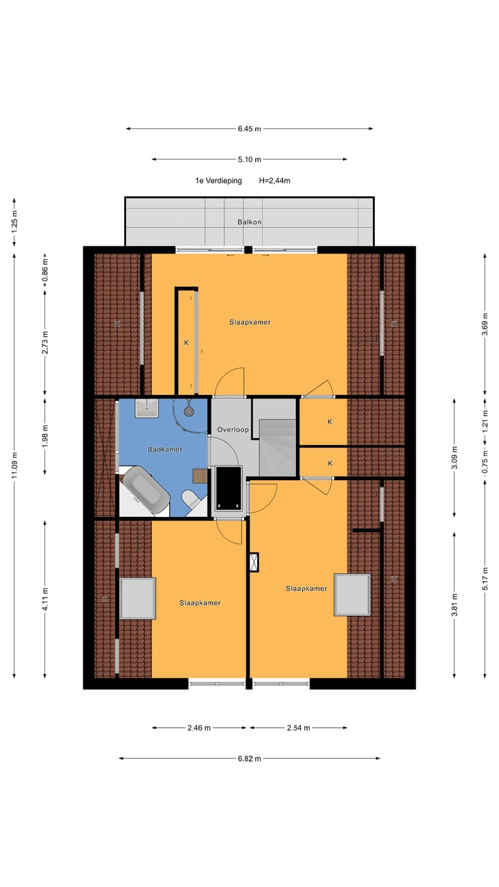 Foto 48 van Schielandweg 12