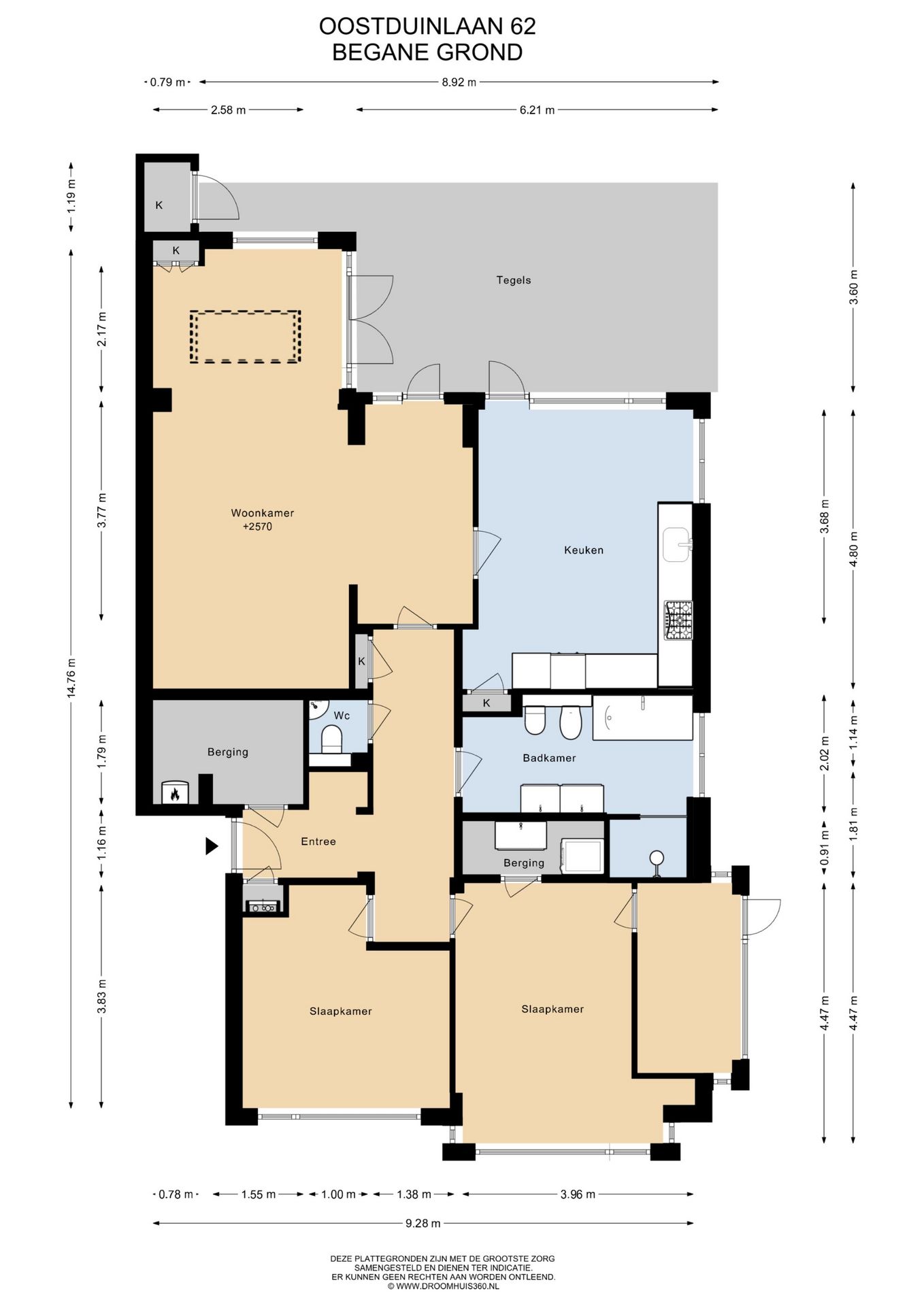 Foto 44 van Oostduinlaan 62