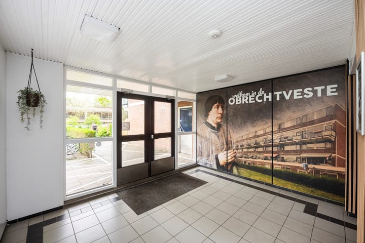 Foto 3 van Obrechtstraat 357