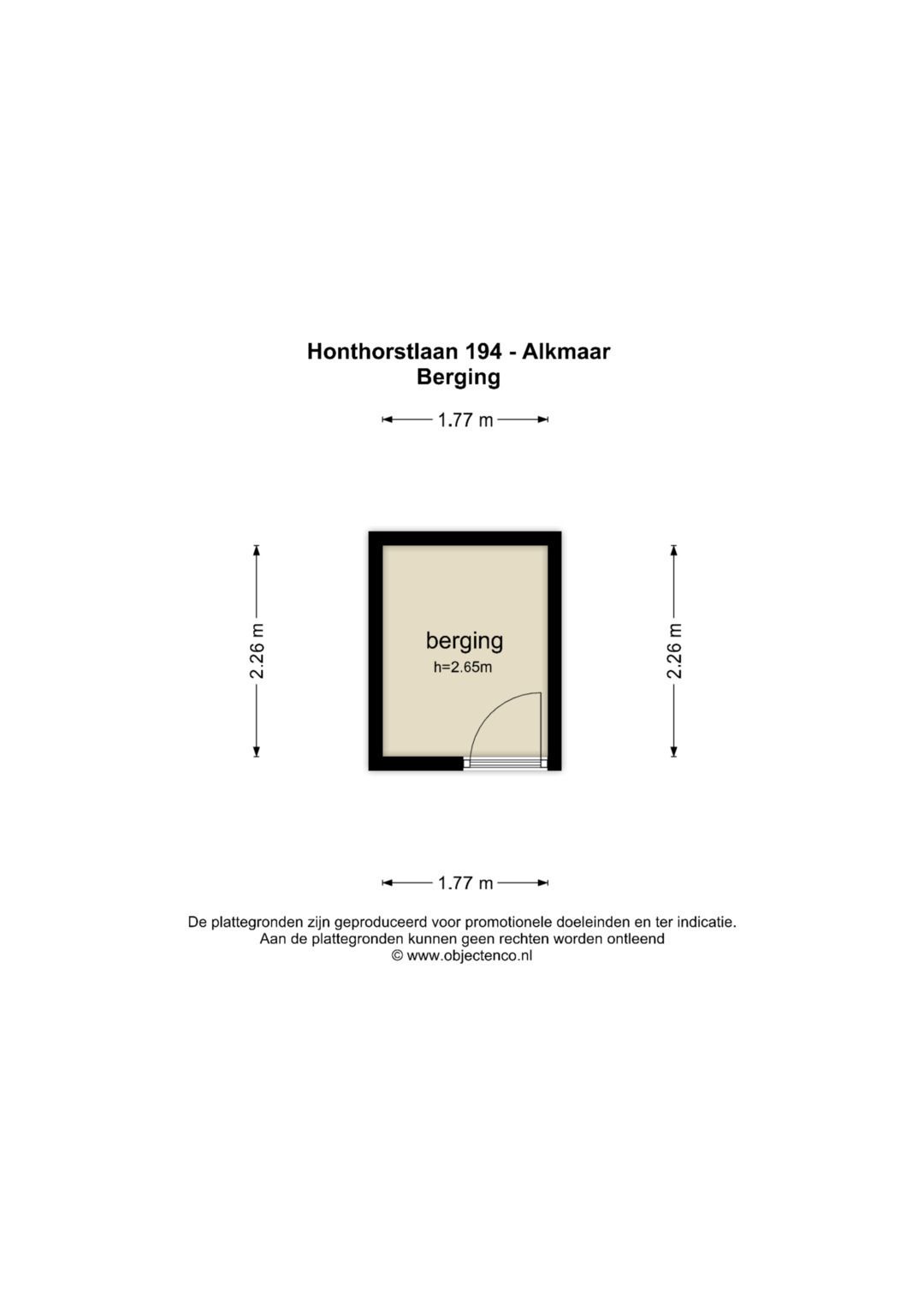 Foto 31 van Honthorstlaan 194