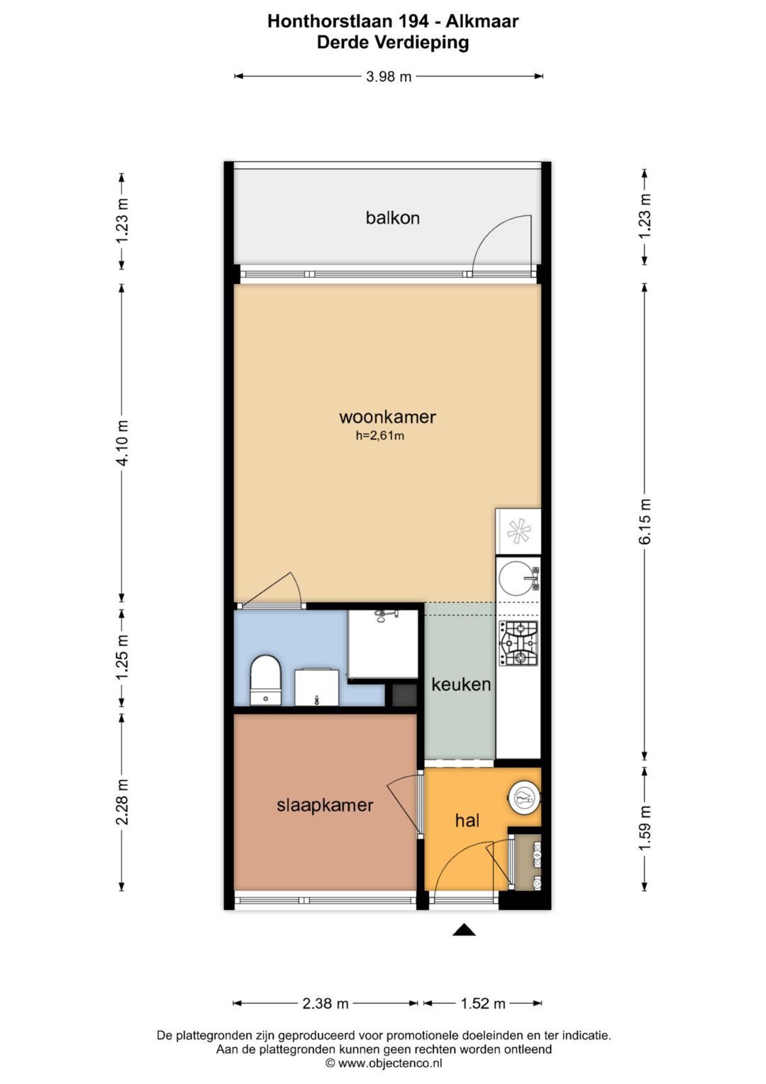 Foto 34 van Honthorstlaan 194