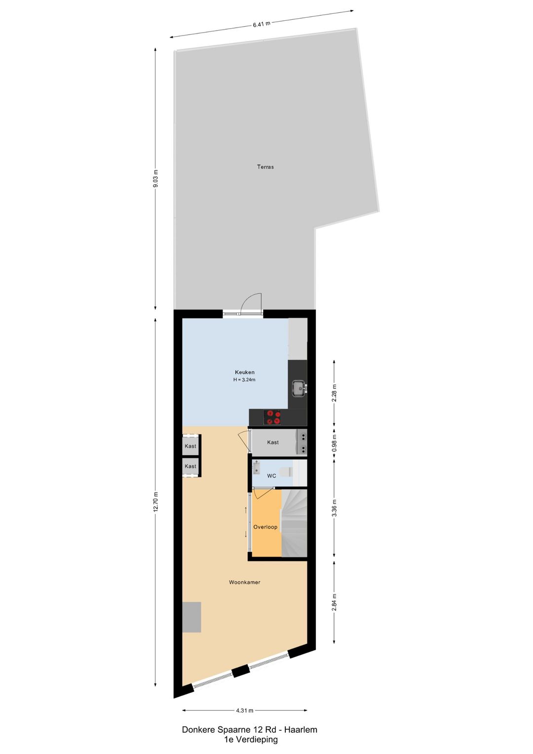 Foto 37 van Donkere Spaarne 12