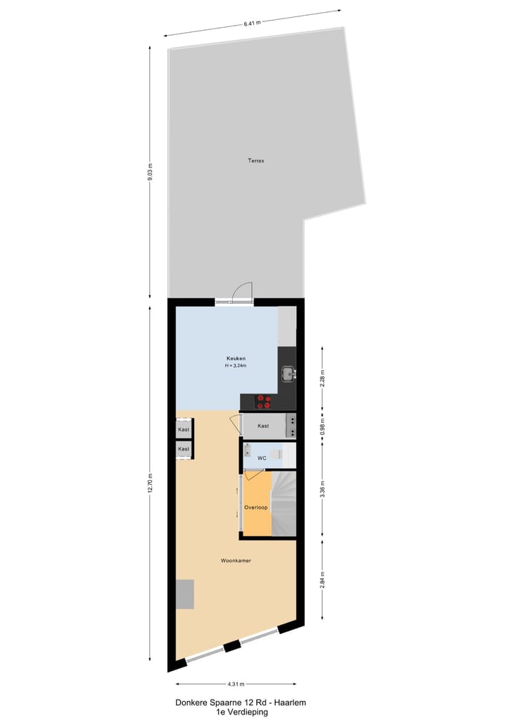 Foto 37 van Donkere Spaarne 12