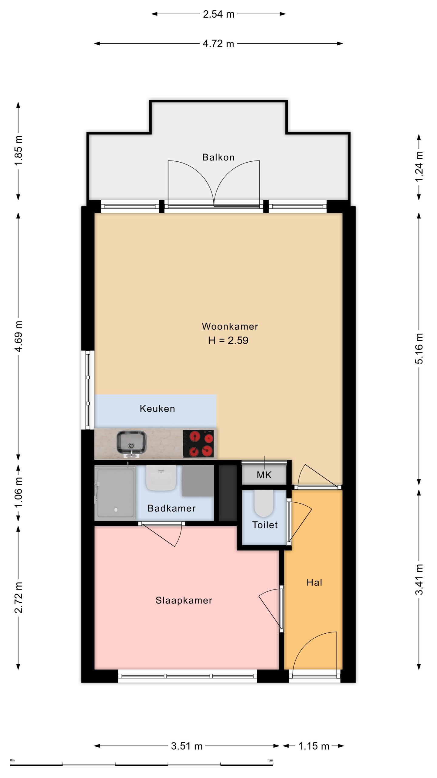 Foto 29 van Gravin Adélastraat 4