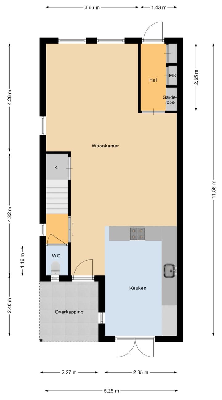 Foto 40 van Jan Stuversstraat 14