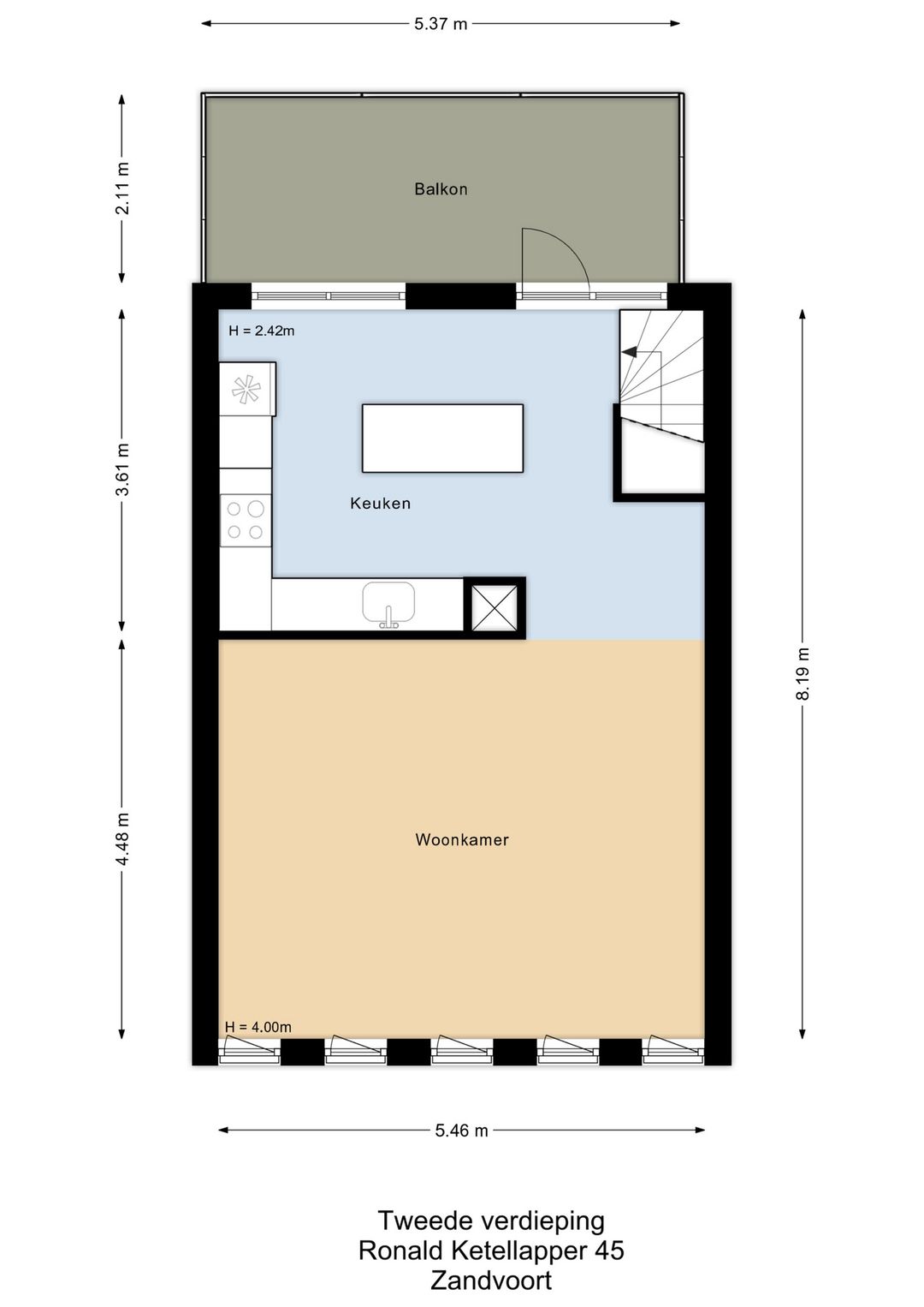 Foto 17 van Ronald Ketellapperstraat 45
