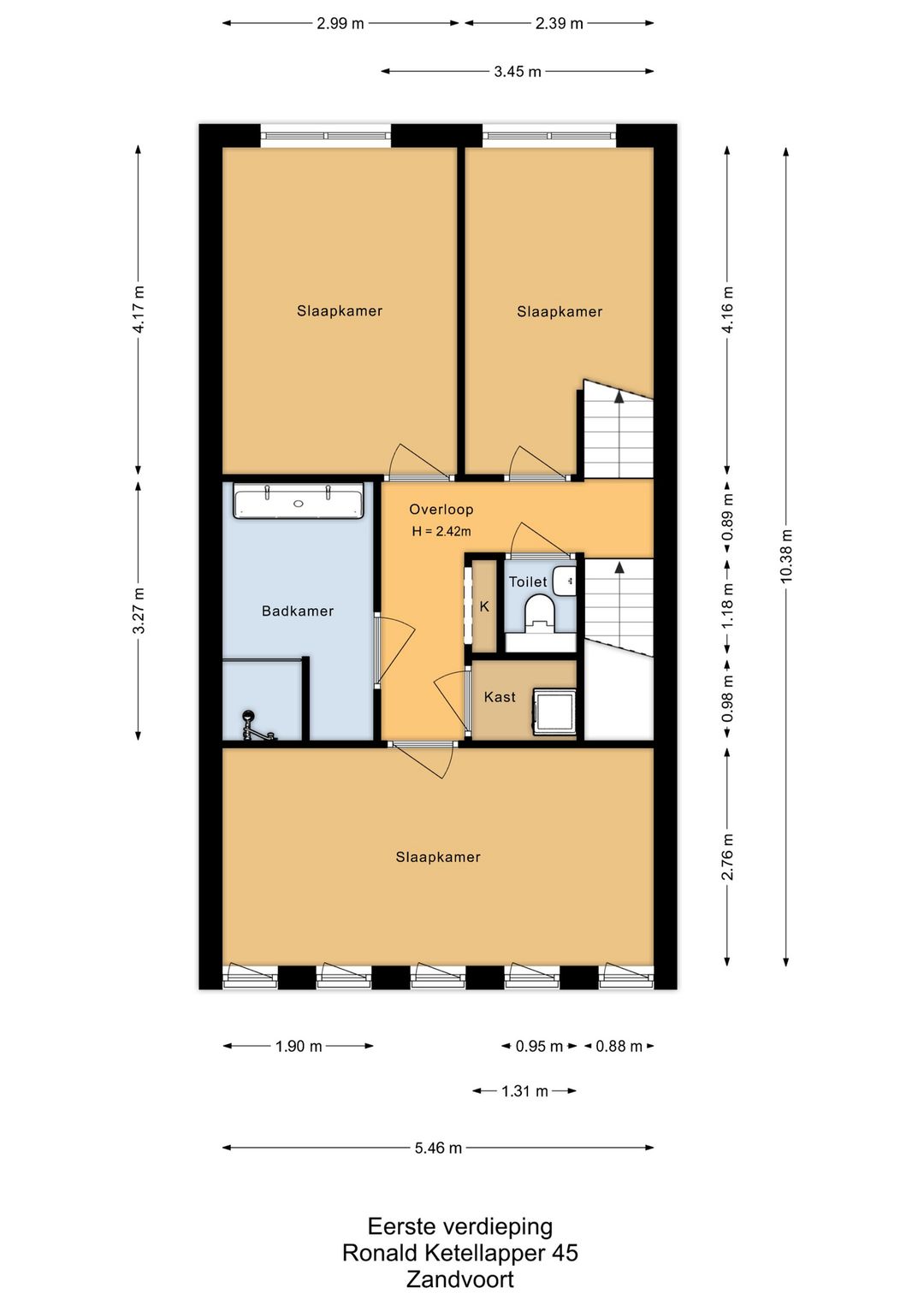 Foto 37 van Ronald Ketellapperstraat 45