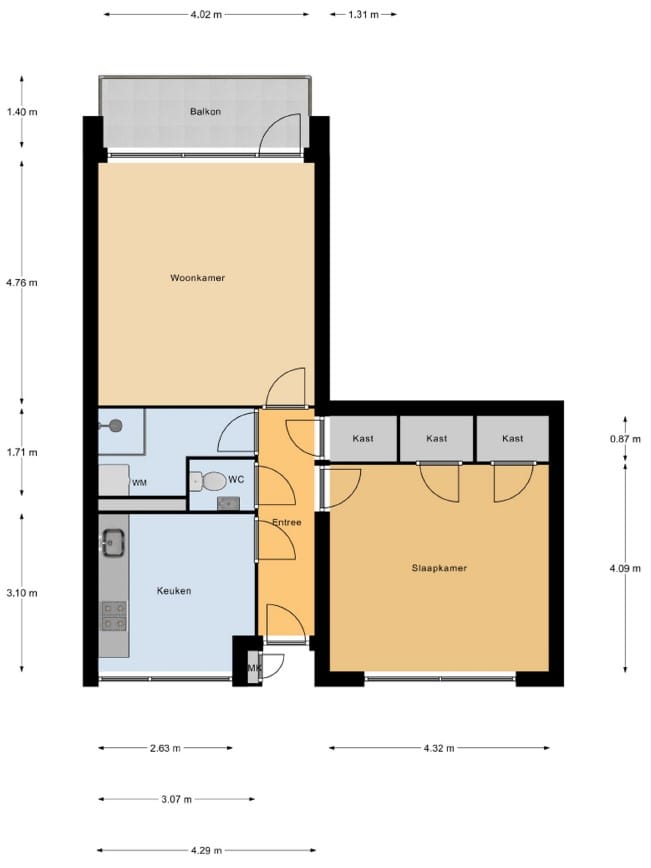 Foto 33 van Everaertstraat 295