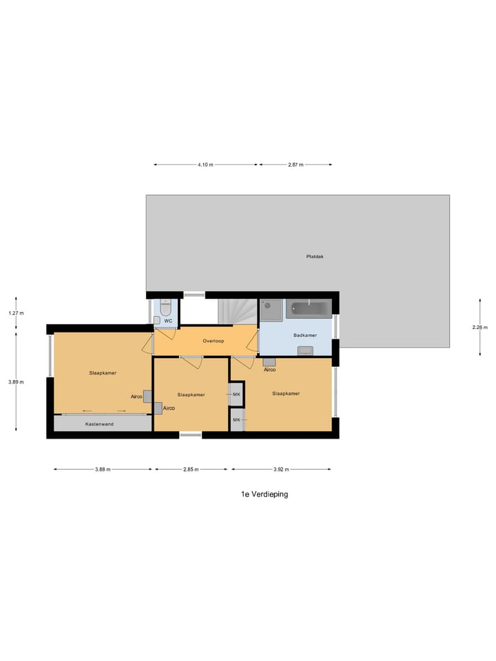 Foto 27 van Morgensterstraat 42