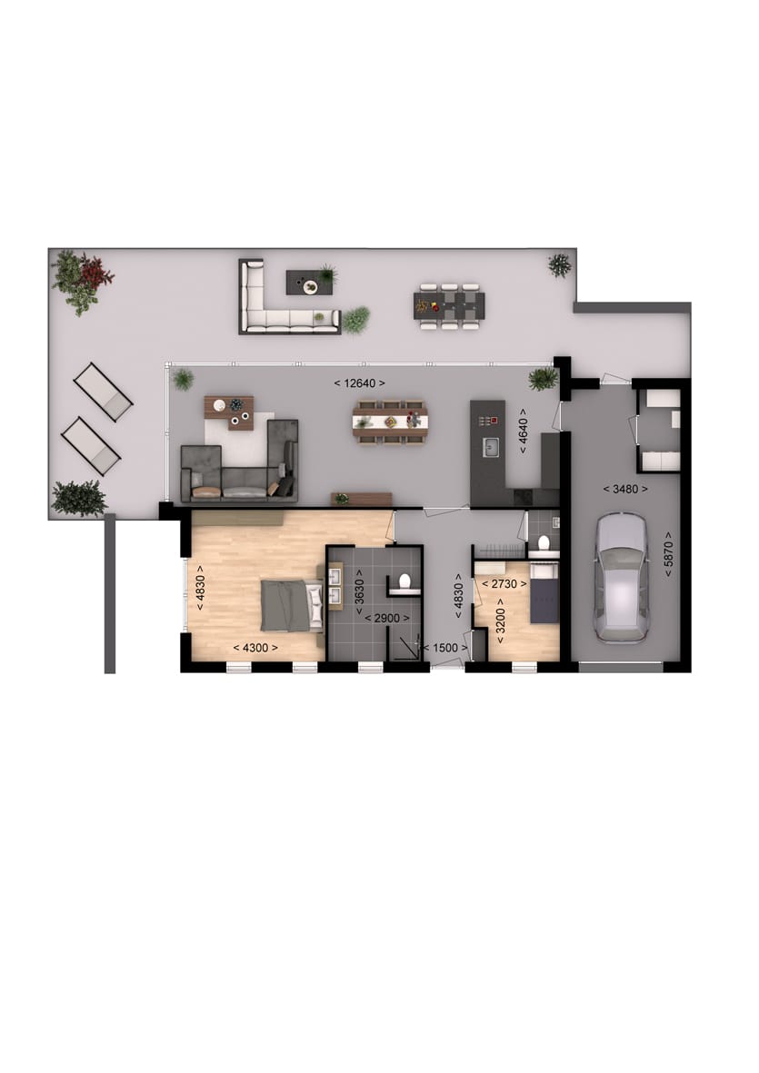 Foto 5 van Panoramavilla West (Bouwnr. 2)