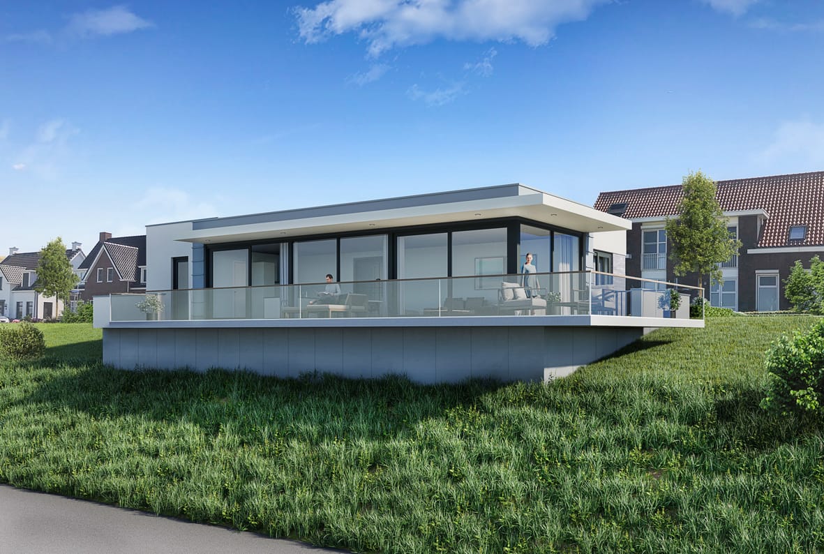 Foto 3 van Panoramavilla West (Bouwnr. 3)