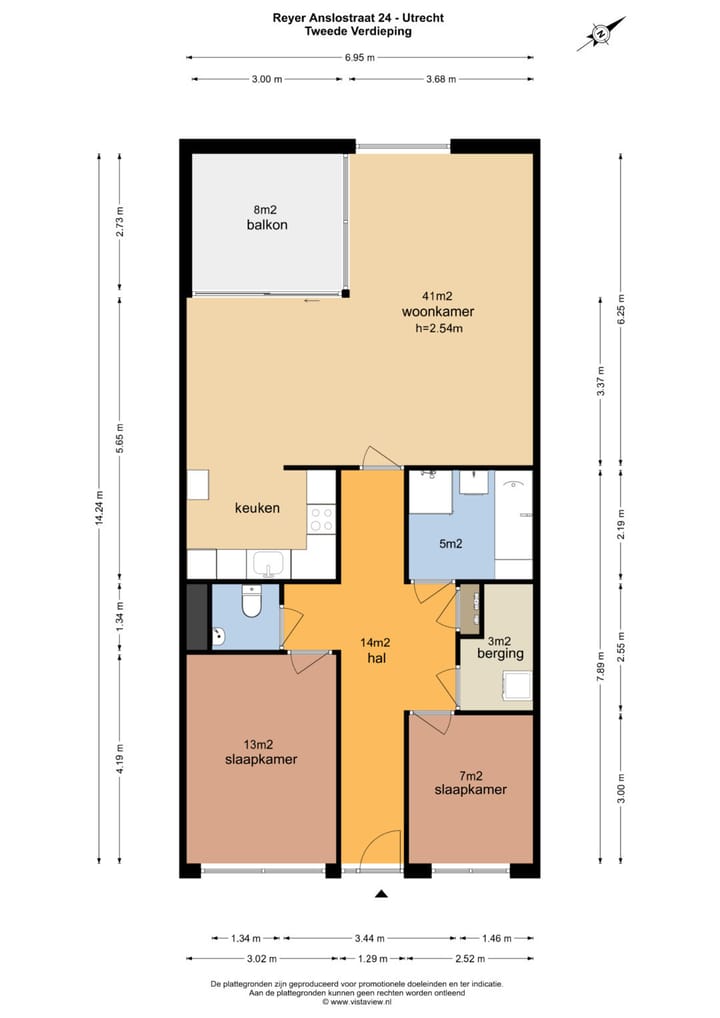 Foto 56 van Reyer Anslostraat 24