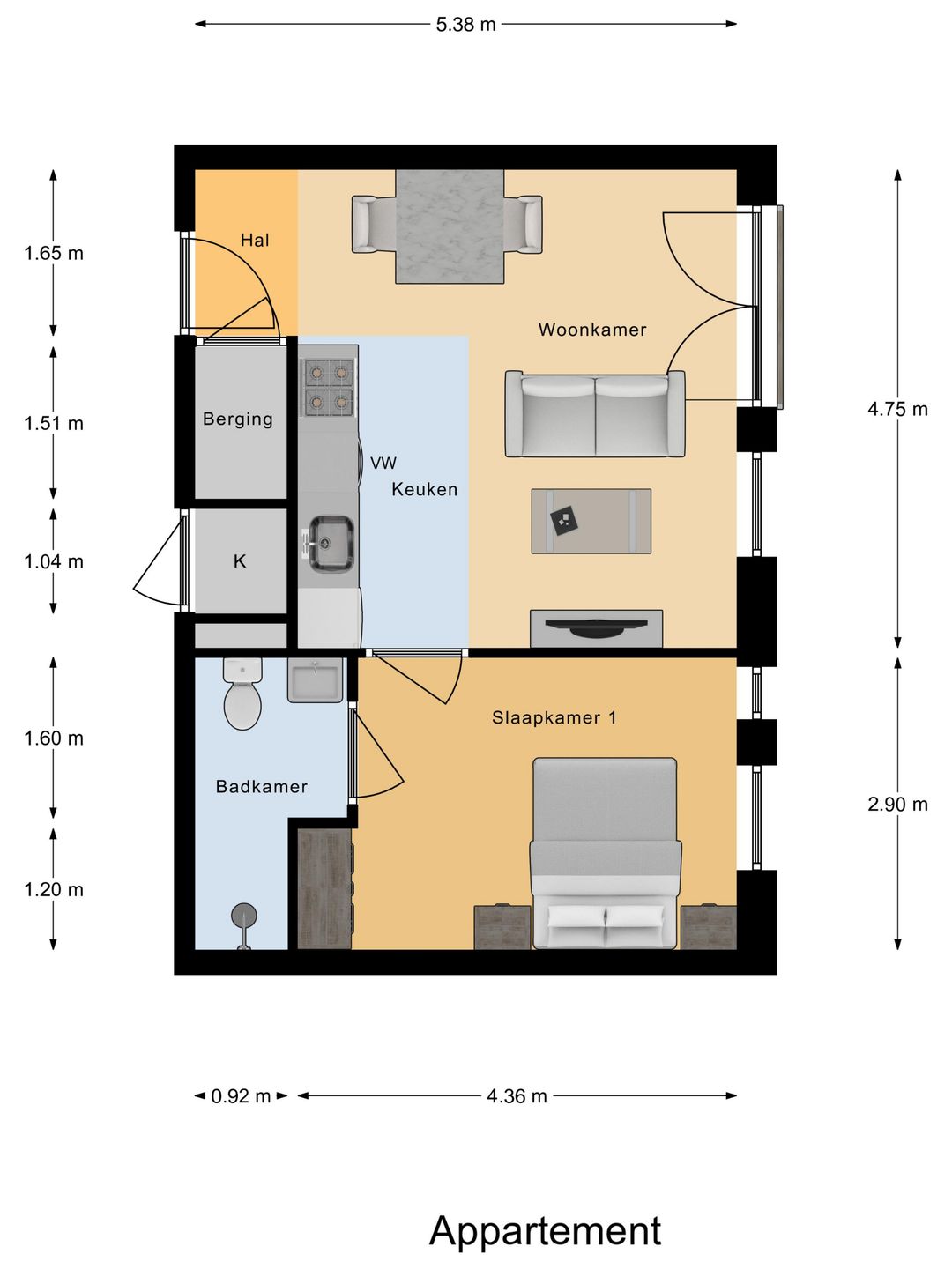 Foto 16 van Achterom 7-E