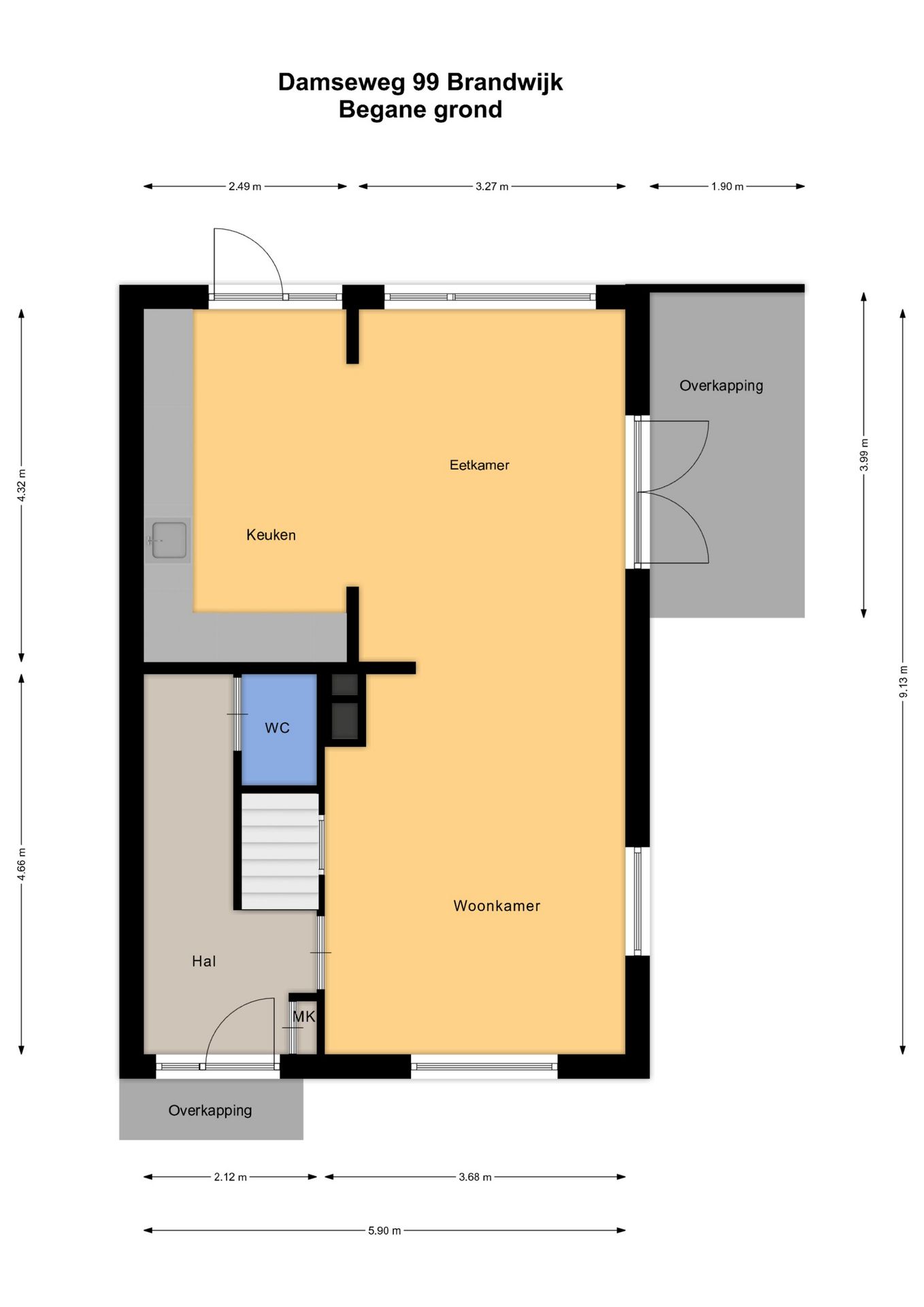 Foto 33 van Damseweg 99