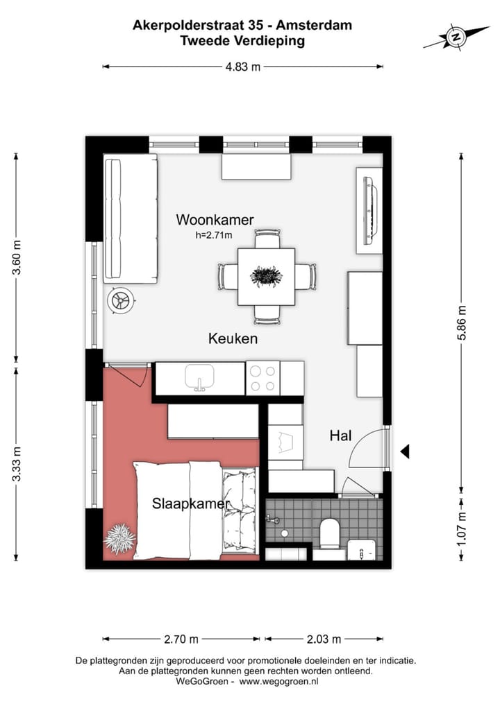 Foto 27 van Akerpolderstraat 35
