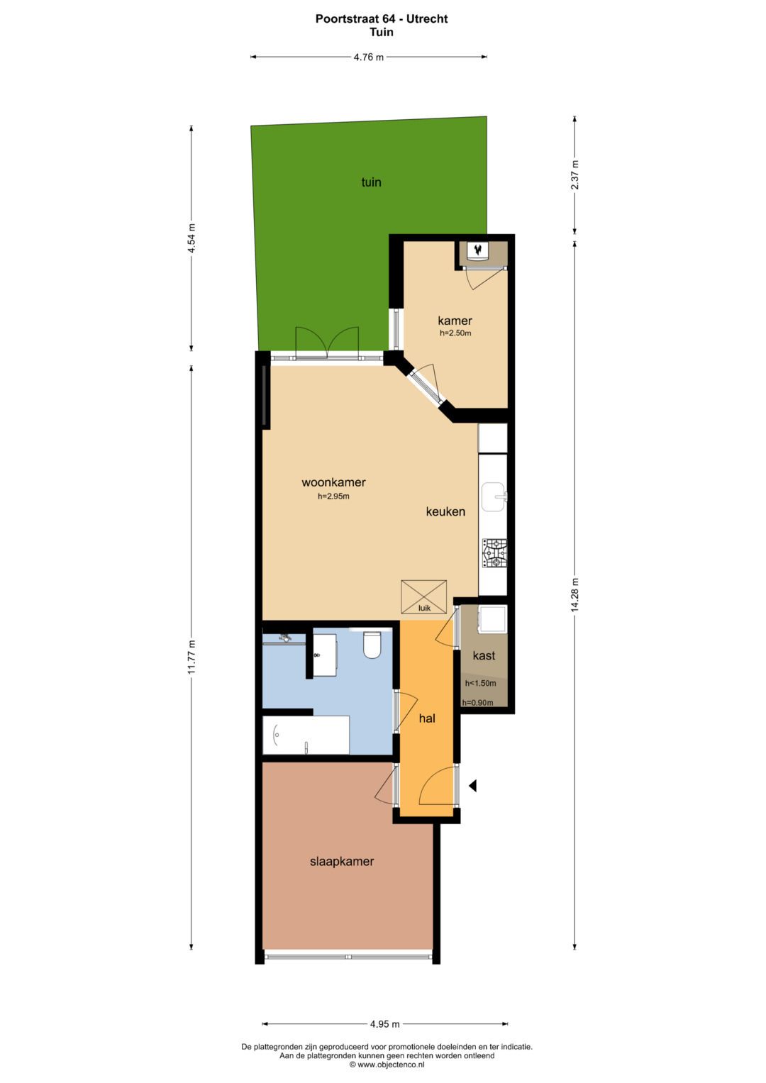 Foto 43 van Poortstraat 64