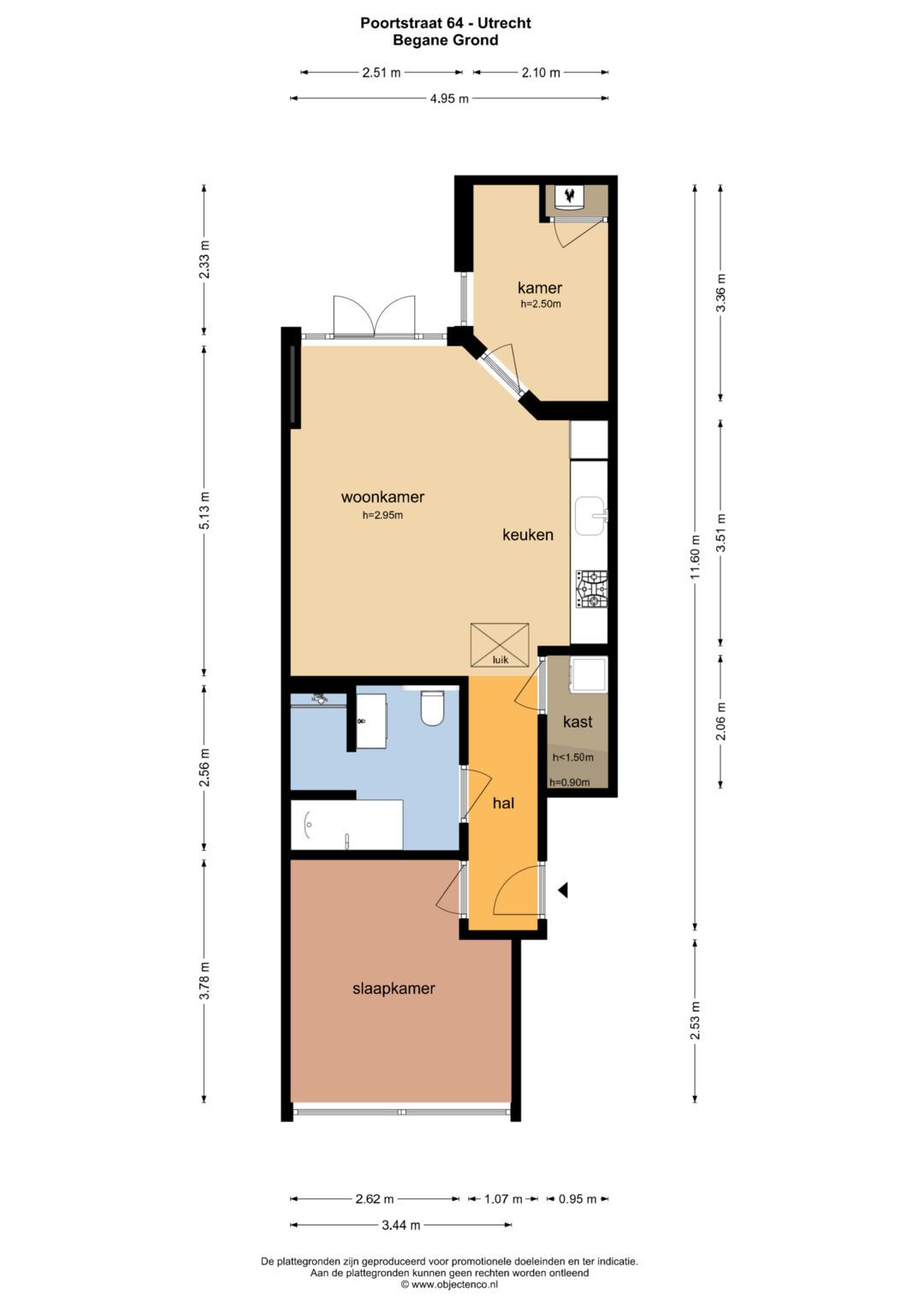 Foto 45 van Poortstraat 64